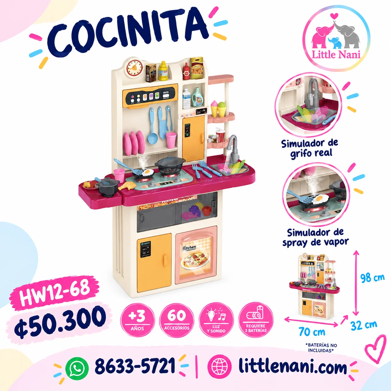 Cocina hw12-68