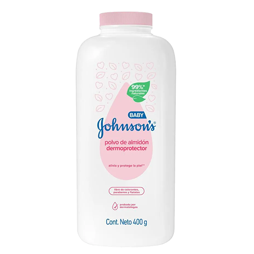 TALCO DERMO PROTEC J&J BABY ORIG 400 GR