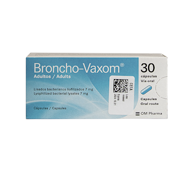 BRONCHO VAXON ADULTO TABLETAS VIA ORAL