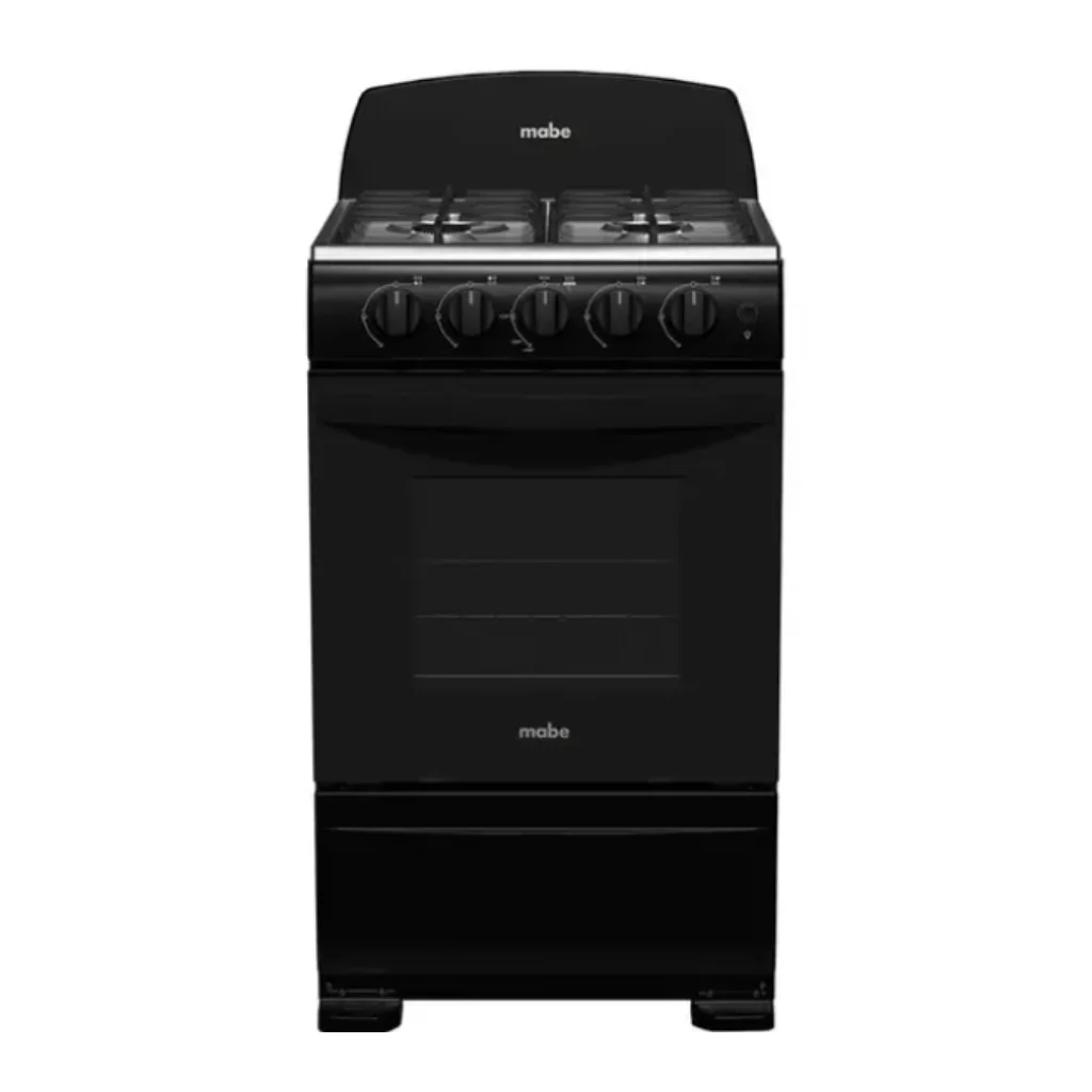 COCINA GAS MABE 51CM NEGRO EMA5105SN1