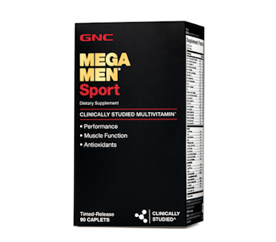 GNC MEGA MEN SPORT T 90 CÁPSULAS