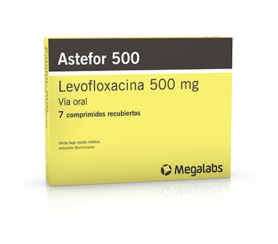 ASTEFOR 500MG CAJA CON 7 TABLETAS