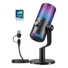 MICROFONO MAONO DM50 USB CONDENSADOR NEGRO
