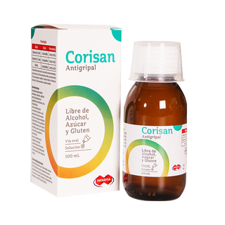 Corisan Antigripal jarabe 100 ml