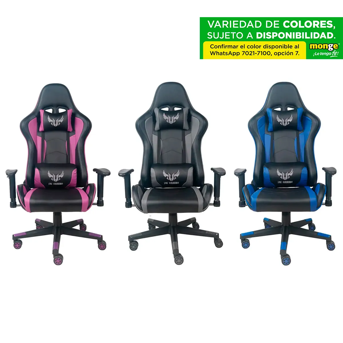 Silla Gamer Mia TUF MG064
