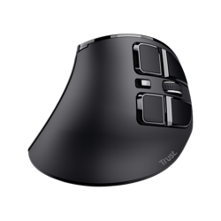 Trust Mouse Ergonómico Inalámbrico y Recargable - 25145 TR00069
