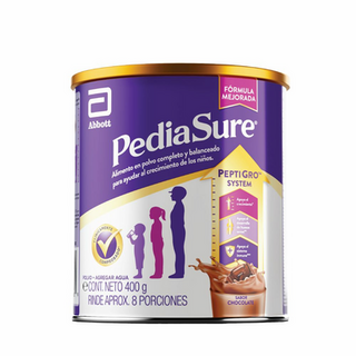 Pediasure Plus Chocolate lata 400 g