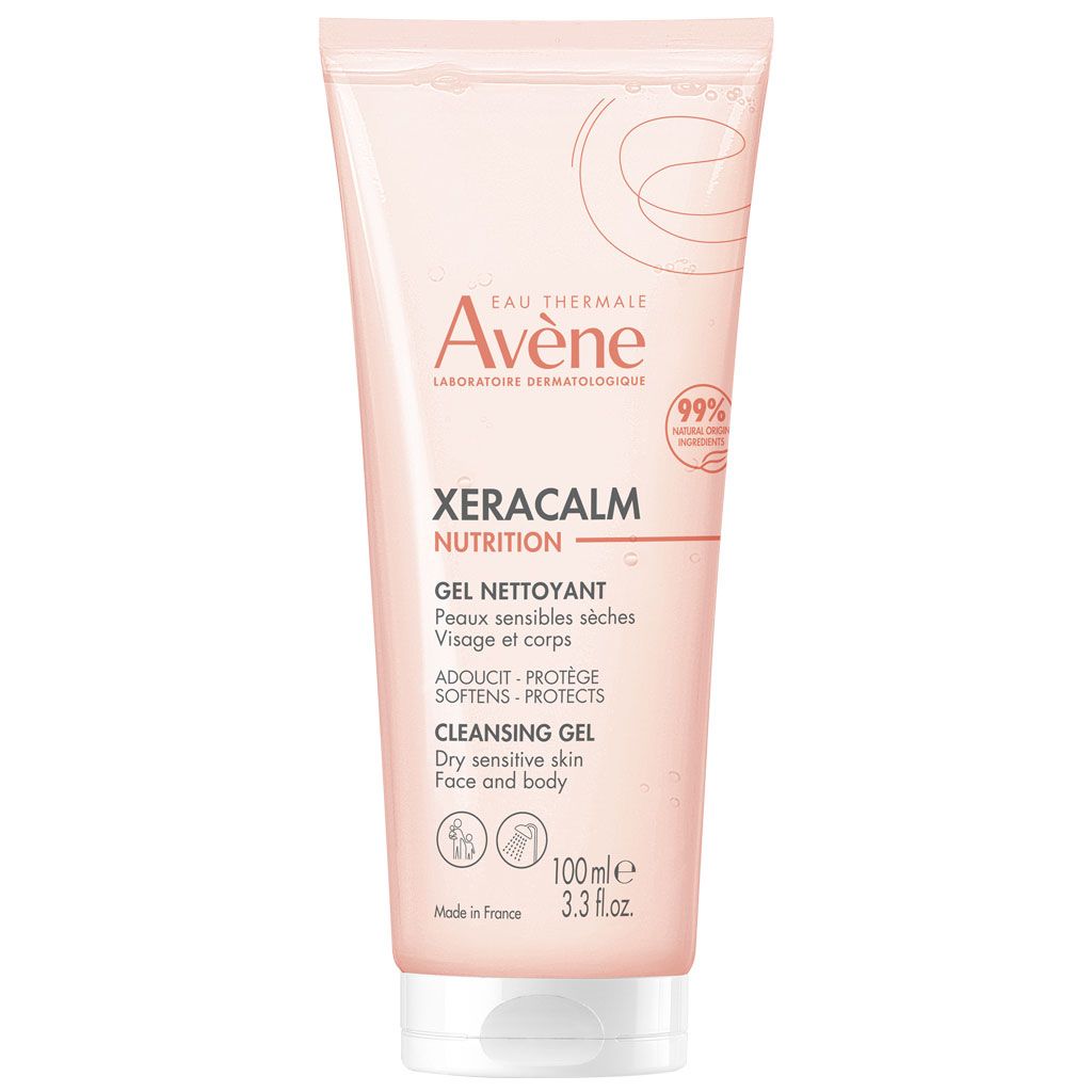 GEL AVENE XERACALM NUTRITION 100ML