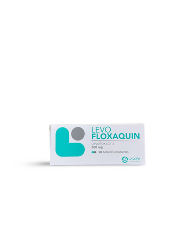 Levofloxaquin 500 mg 1 tableta