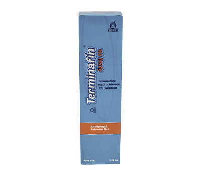 TERMINAFIN SPRAY 1% X 125 ML