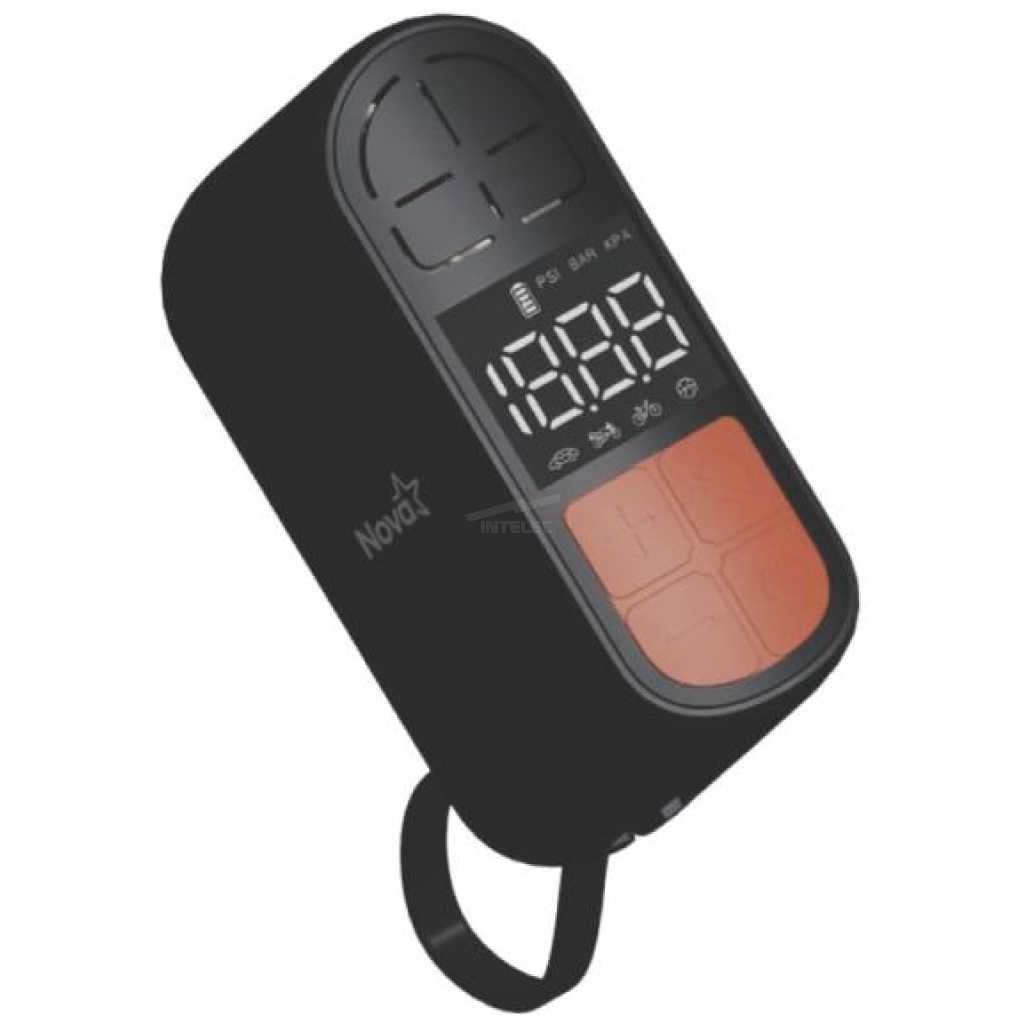 INFLADOR DE AIRE MINI NOVA AP-130 USB-C (PORTÁTIL) E010-180