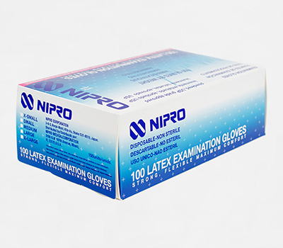GUANTE NIPRO LATEX TALLA M