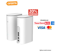 Wi-Fi Mesh ZTE H3601 2 Pack