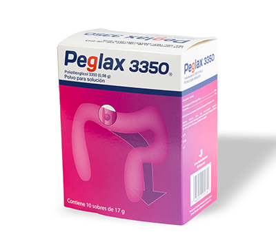 PEGLAX 3350 SOBRES VÍA ORAL