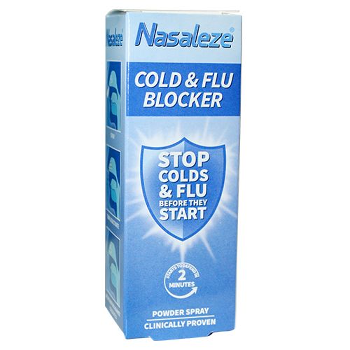 NASALEZE COLD&FLU BLOCKER