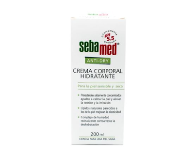 Sebamed Anti Dry Corporal Hidratante 200 ml