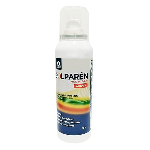 GOLPAREN AEROSOL 70 G