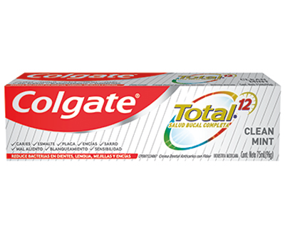 COLGATE PASTA TOTAL 12 CLEAN MINT 75 ML