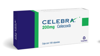 Celebra Pfizer 200 mg caja 100 cápsulas (precio por cápsula)