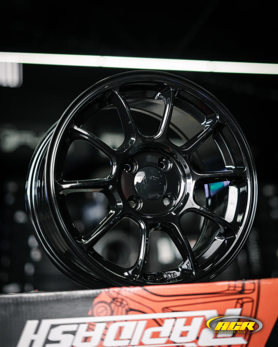 AQX74H-299 15X7 4X100 ET35 CB73.1