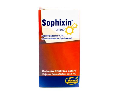 Sophixim ofteno solucion 0.3% 5 ml