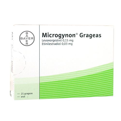 MICROGYNON X 21 GRAG