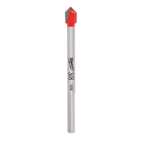 Broca Vidrio y Azulejo 3/8" Milwaukee