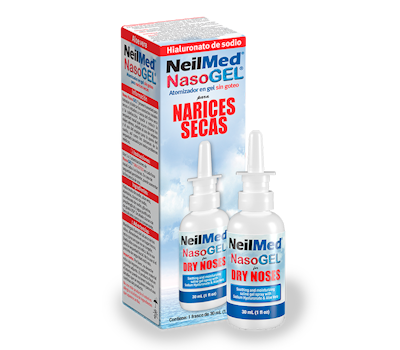 NEILMED NASOGEL ATOMIZADOR 30 ML