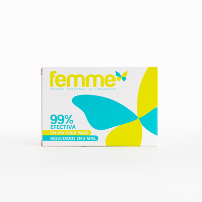 Prueba de embarazo FEMME