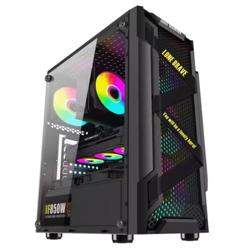 Case Rgb Eagle Warrior Cg08Q3Ra003C Ventiladores 3 De 120Mm Vid