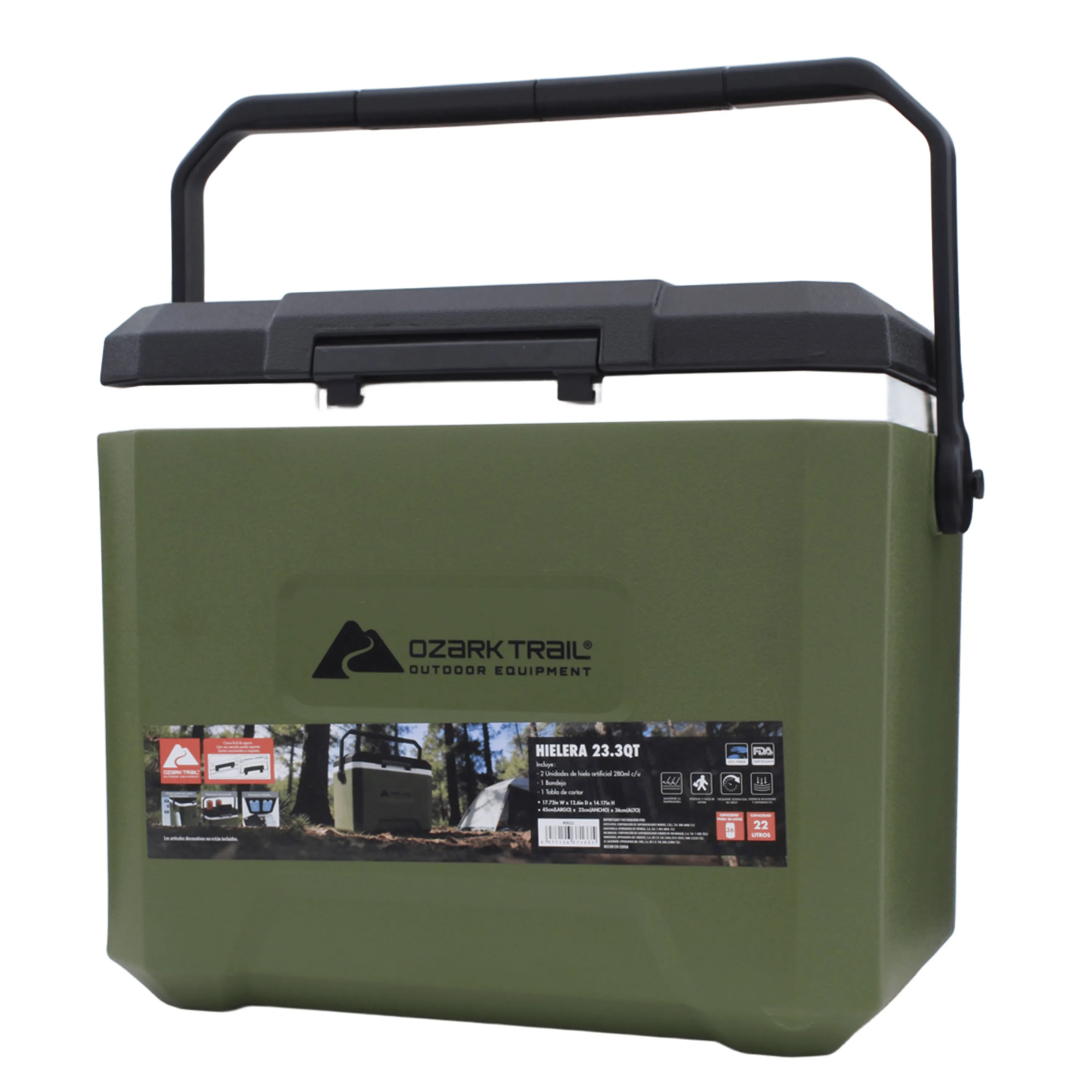 Hielera Ozark Trail Dlux 23.3 Qt