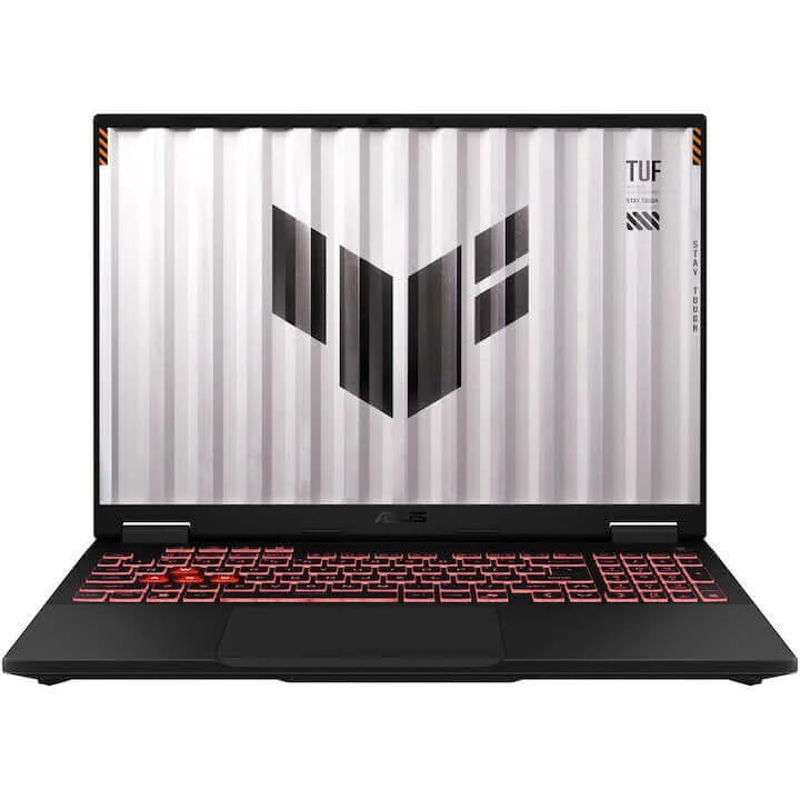 LAPTOP GAMING ASUS FA608UM-RV015 16″ R7-260 16GB 1TB RTX 5060-8GB ESPAÑOL 90NR0KV1-M005S0 GRIS