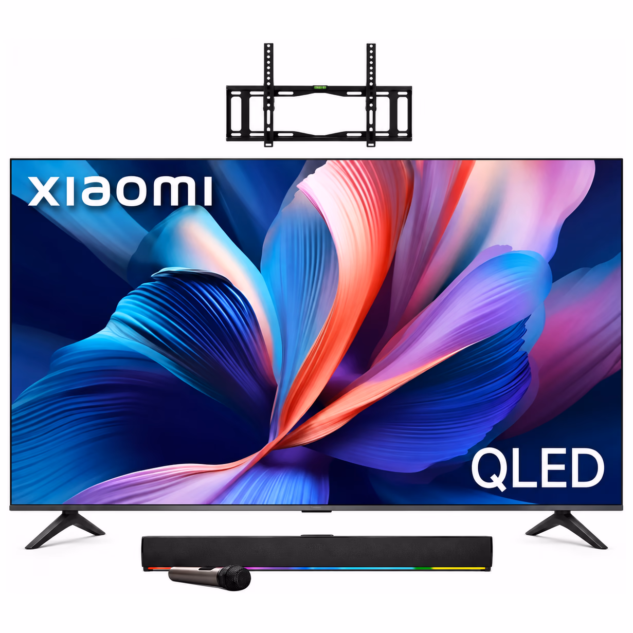 COMBO PANTALLA QLED XIAOMI A PRO 2026 65″ 4K – GOOGLE TV