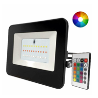 Reflector Led RGB 50 W IP65 Control Sylvania