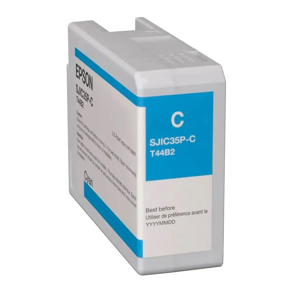 CARTUCHO DE TINTA EPSON SJIC35P – CYAN