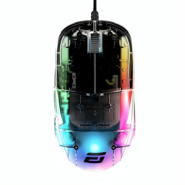 Mouse Gaming RGB endgame gear XM1 alámbrico dark reflex 19000 DPI PGW-EG-MOU-014