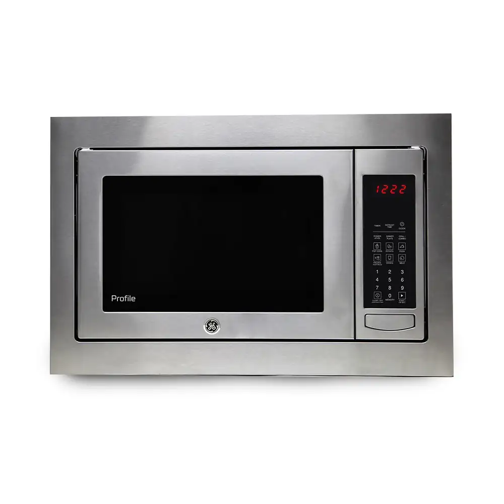 G.E. – HORNO MICROONDAS INOX 1.1 G.E. 1AÑO – PEB110SFSS