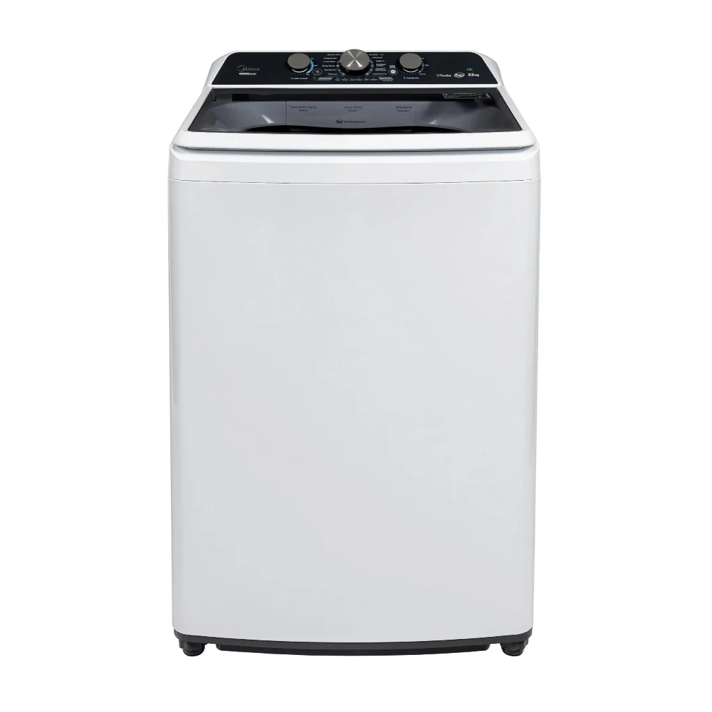 Midea lavadora carga superior blanca 22Kg MA500W22/W