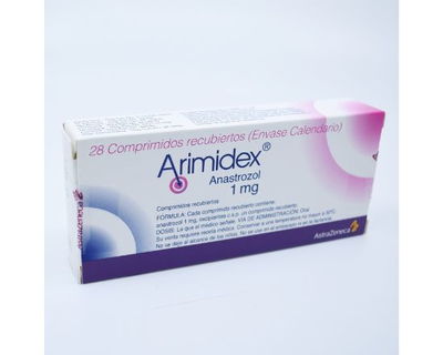 Arimidex 1mg 28 comprimidos