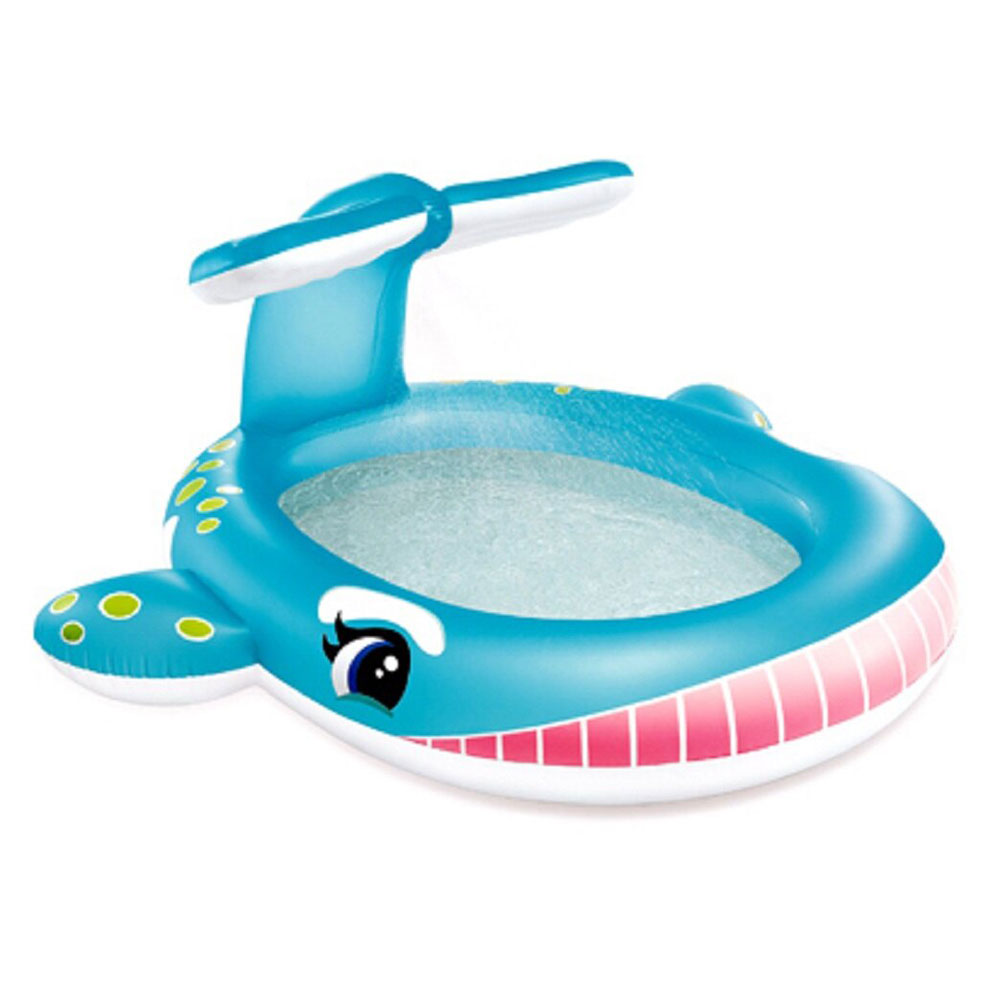 Piscina inflable c-pulverizador 201x196x91 cms 200