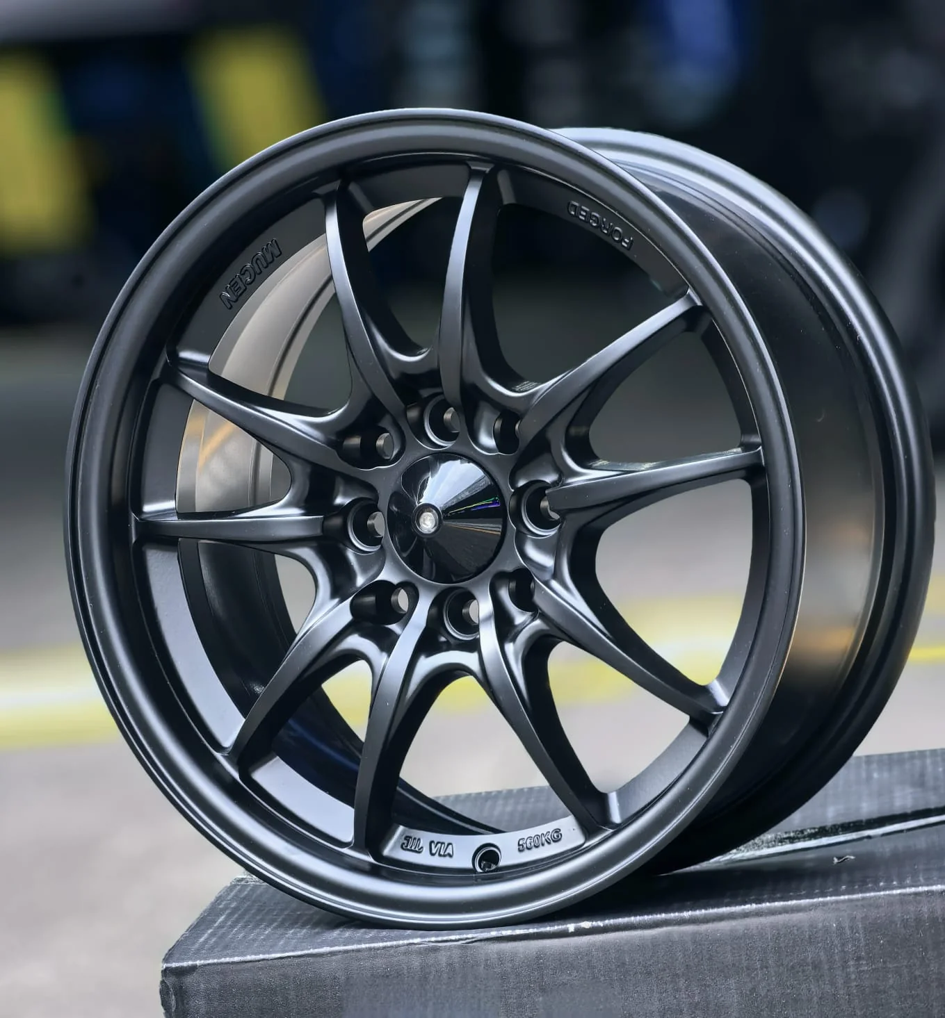 AQX74H-539 15x7 8x100/114.3 ET35 CB73.1