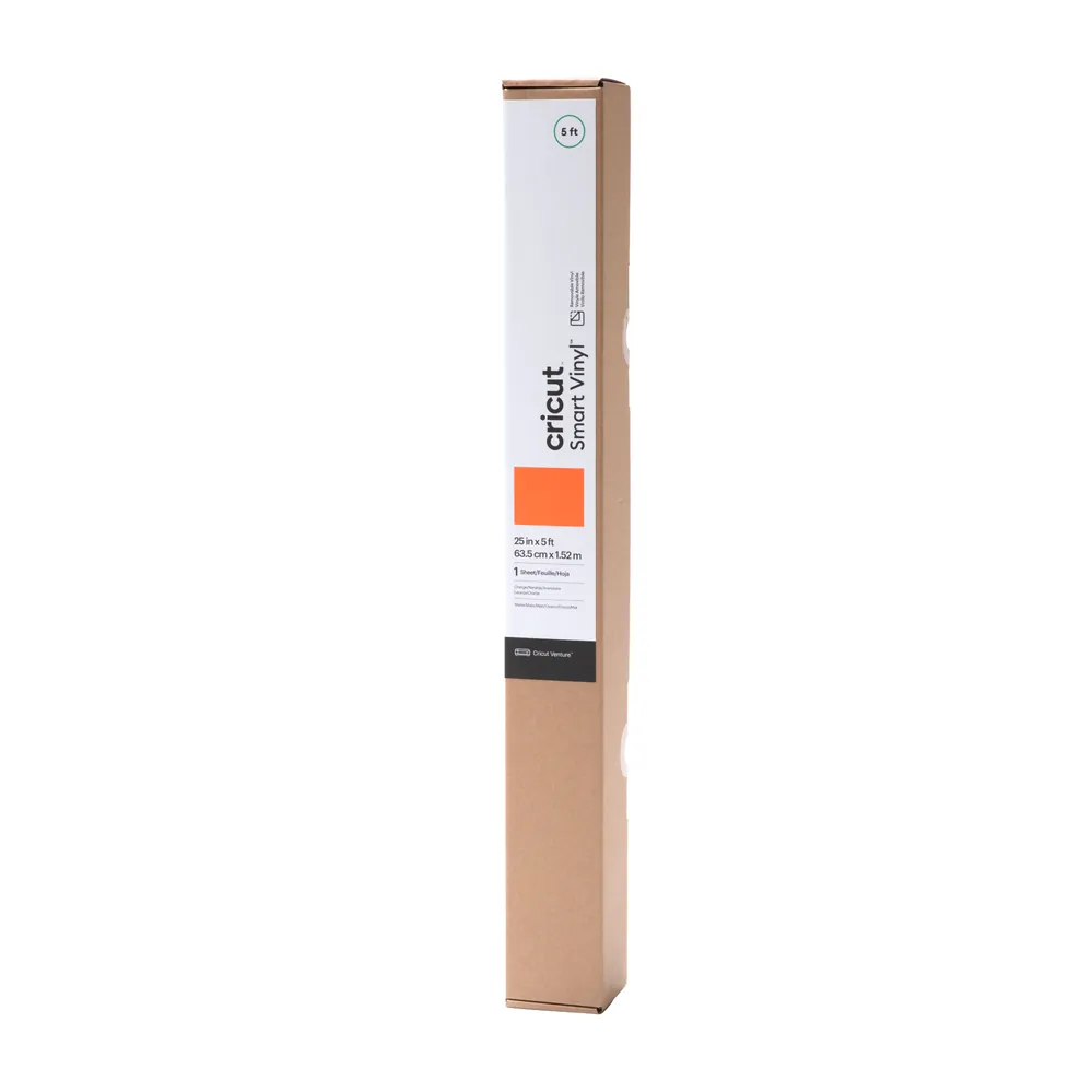 CRICUT VINIL SMART – NARANJA – REMOVIBLE