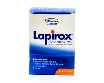 Lapirox 8% laca contra hongos 5 g
