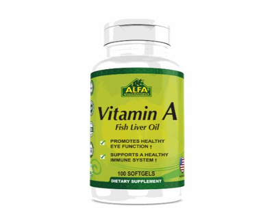 Alfa Vitamina A 100 capsulas