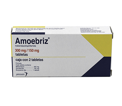 AMOEBRIZ 2 TABLETAS