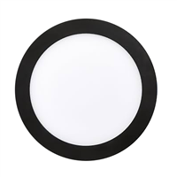 Panel Led Empotrar Negro Luz Calida 18 W 1260 Lumen Sylvania
