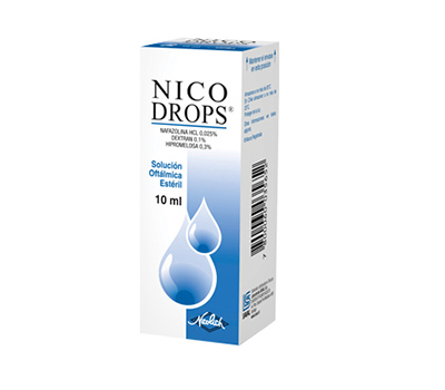 NICODROPS SOLUCIÓN 10 ML