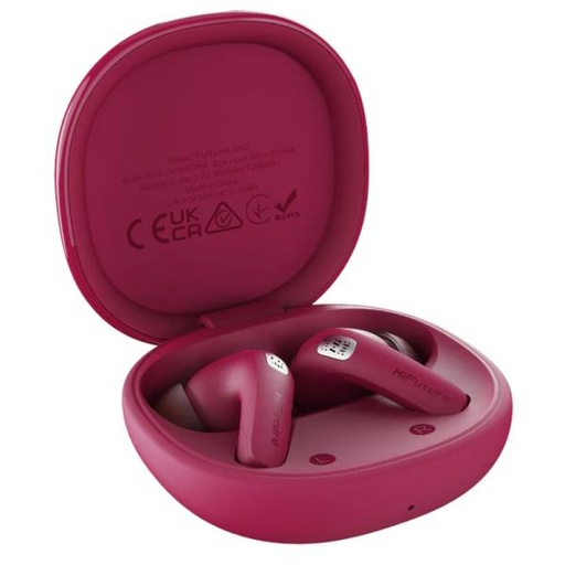 AUDIFONO HIFUTURE FLYBUDS4 ANC INALÁMBRICO BLUETOOTH CON CANCELACION DE SONIDO COLORES