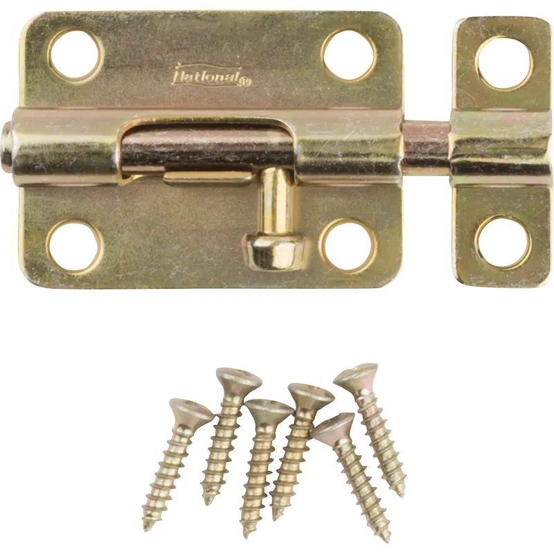 Picaporte con tornillos 3"