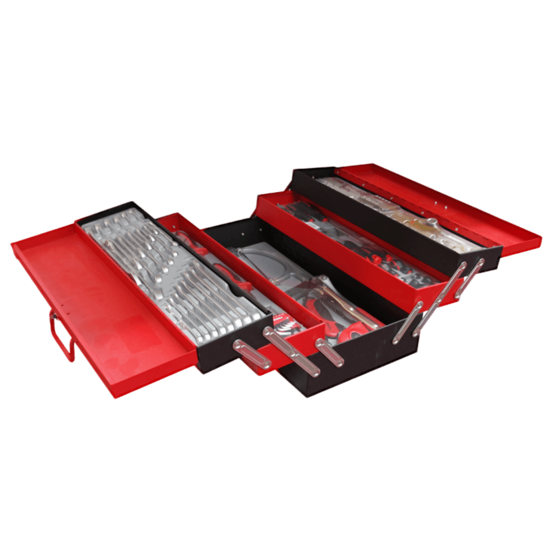 FORCE 50235-112 CAJA DE HERRAMIENTAS CON 112 HERRAMIENTAS
